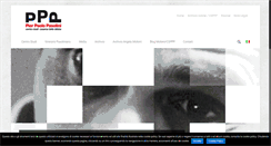 Desktop Screenshot of centrostudipierpaolopasolinicasarsa.it